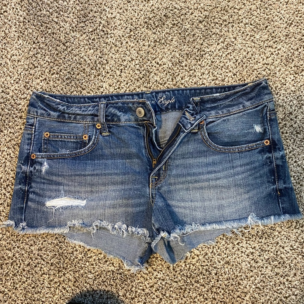 Women’s AE Jean Shorts Size 8